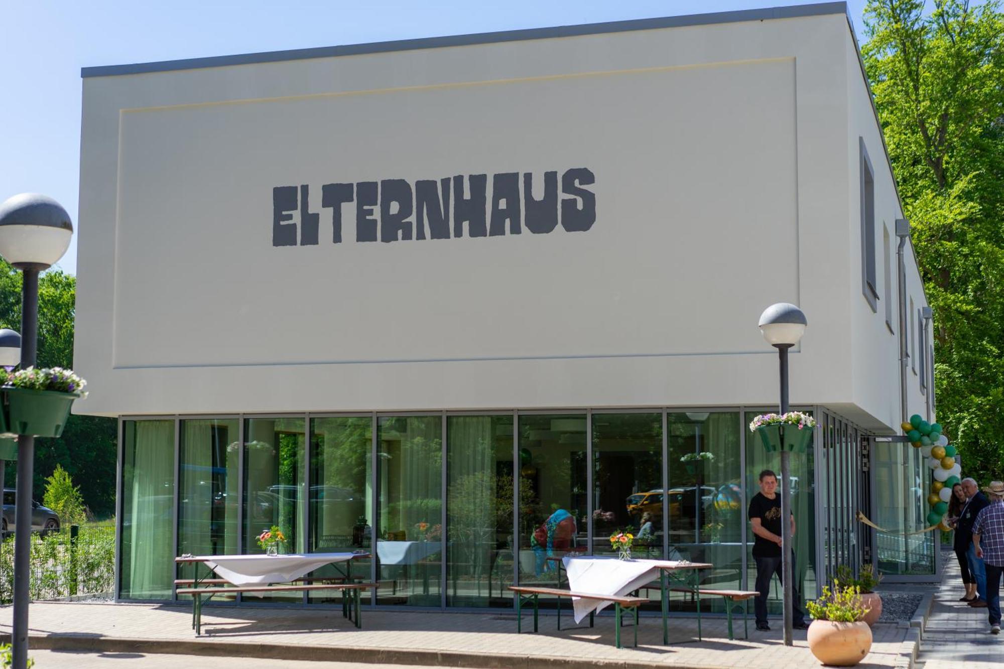 Medigreif Elternhaus Setheweg Gmbh Hotel Heringsdorf  Exterior foto