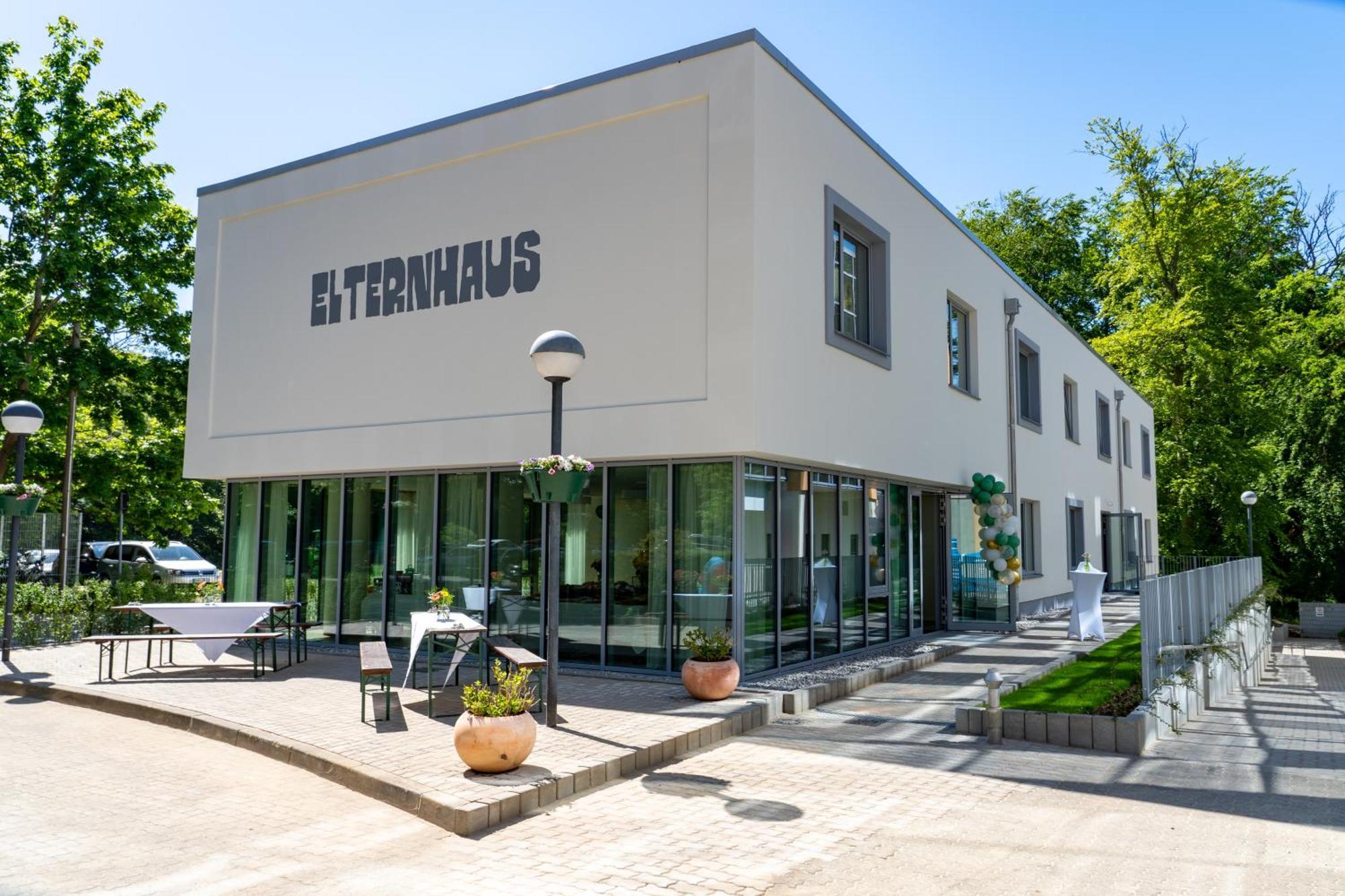 Medigreif Elternhaus Setheweg Gmbh Hotel Heringsdorf  Exterior foto
